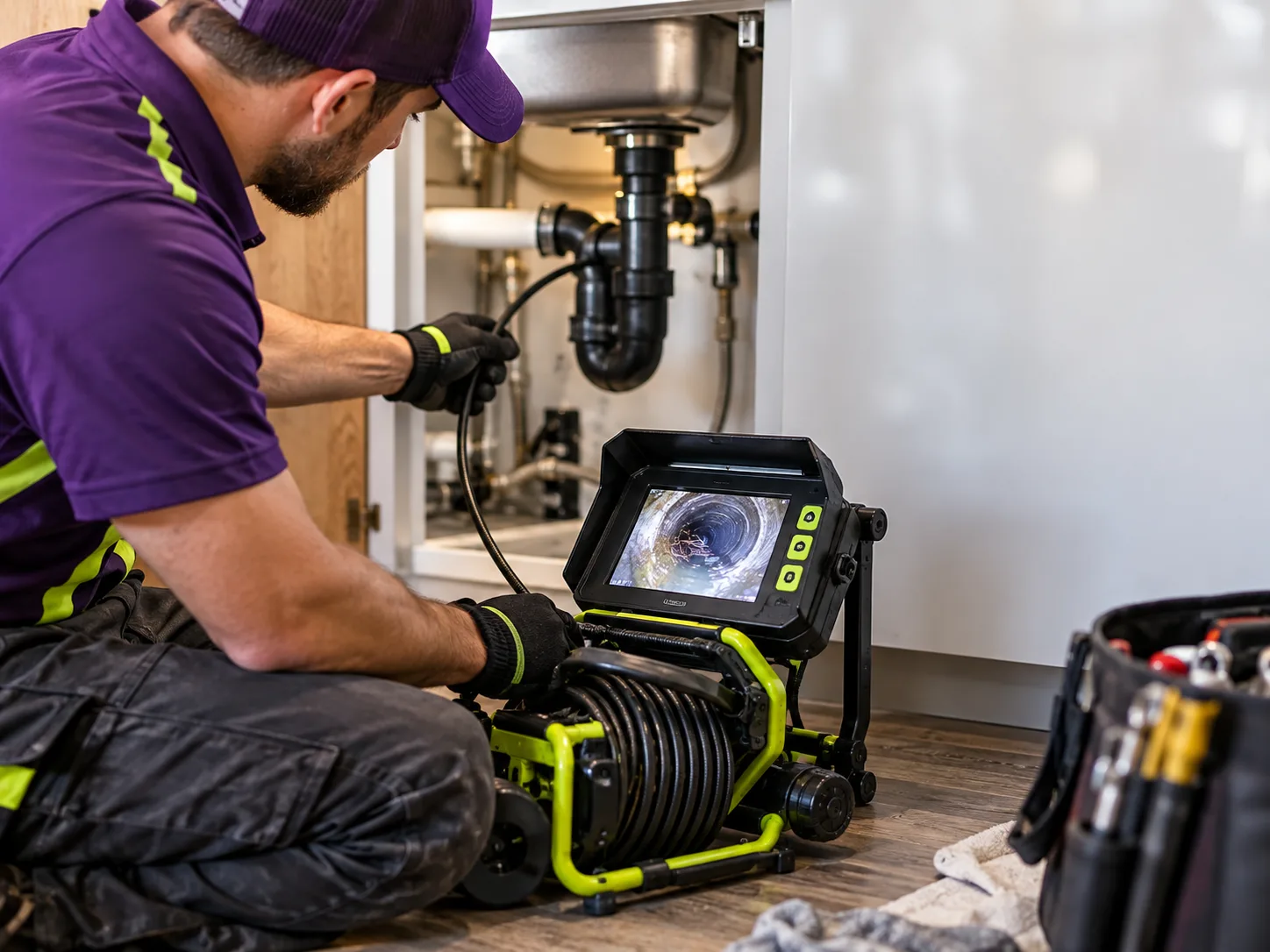 Drain Cleaning company in Stollings, WV
